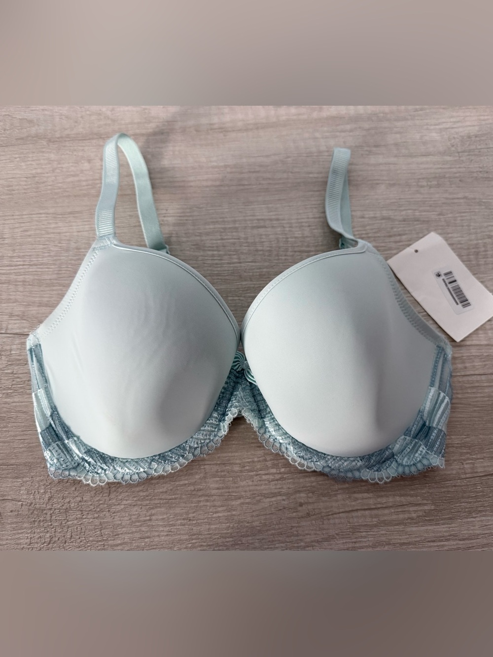 Wacoal Women’s Blue La Femme Contour Bra 853117 Size 34DD